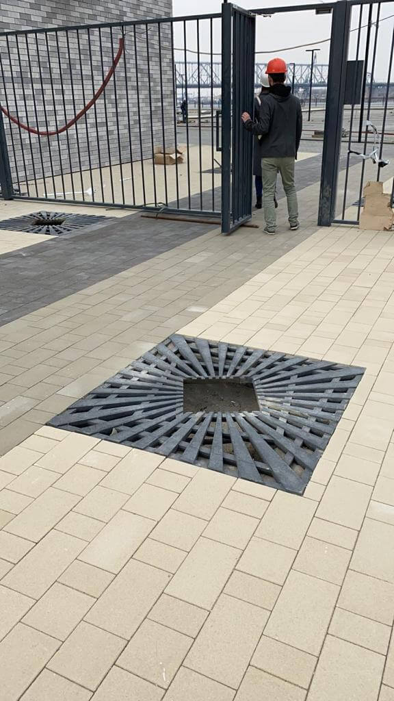 Приствольная решетка для дерева ZKING ATMOSPHERE 1.2х1.2м Черная в Донецке фото