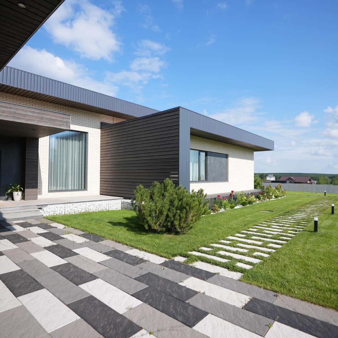 Шаговая плита STONE Светлая Галька 990х330х55мм в Донецке фото