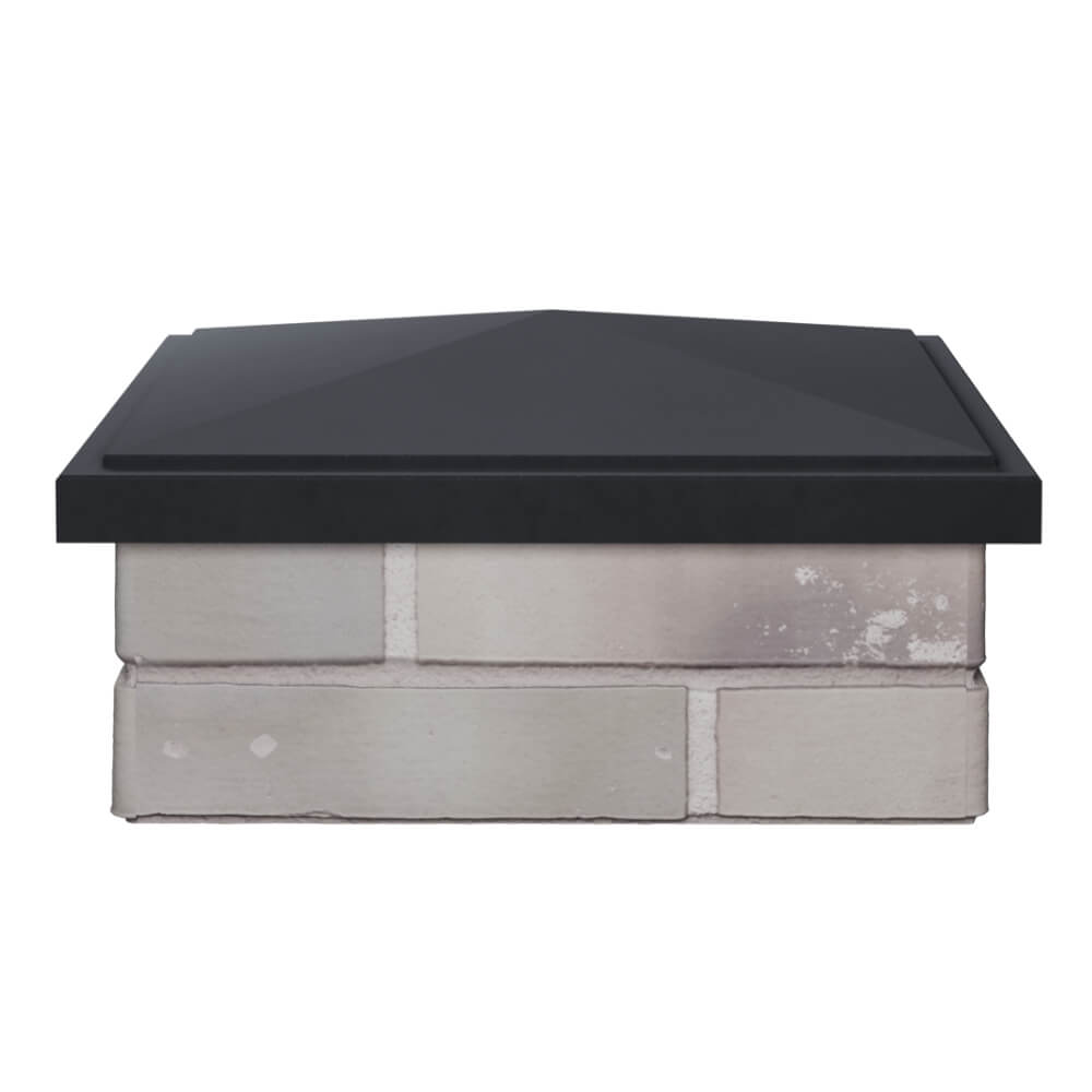 Колпак Zking БонаМоно Серый на столб 1.5х1.5 кирпича (385х385, 400х400мм) Донецк фото