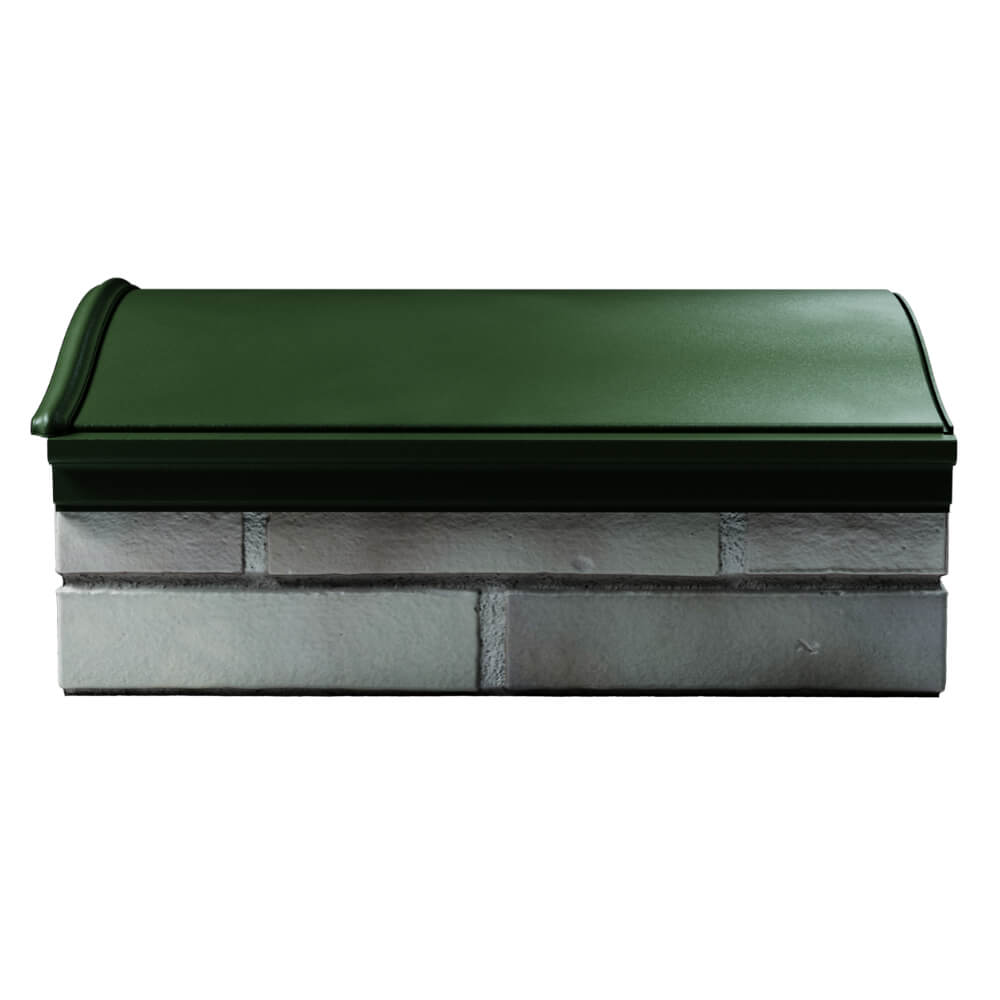 Парапет Zking Монблан Зеленый посадка на 1.5 кирпича (355/385мм) в Донецке фото