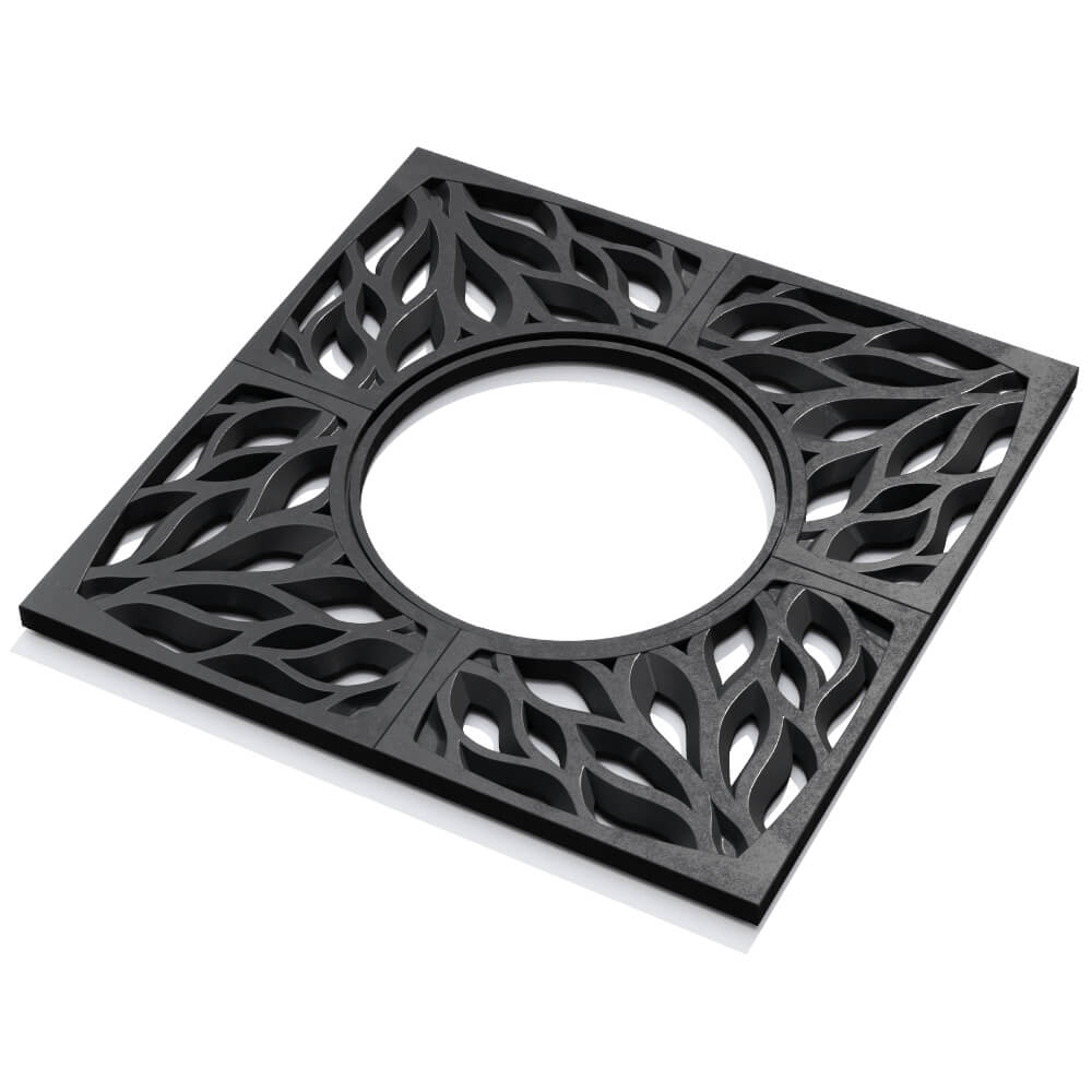 Приствольная решетка для дерева ZKING CRUST 1.2х1.2м Черная в Донецке фото