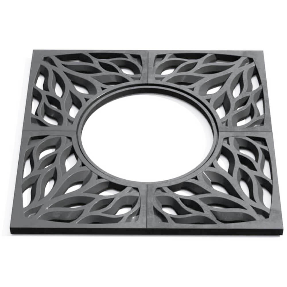 Приствольная решетка для дерева ZKING CRUST 1.2х1.2м Серая Донецк фото