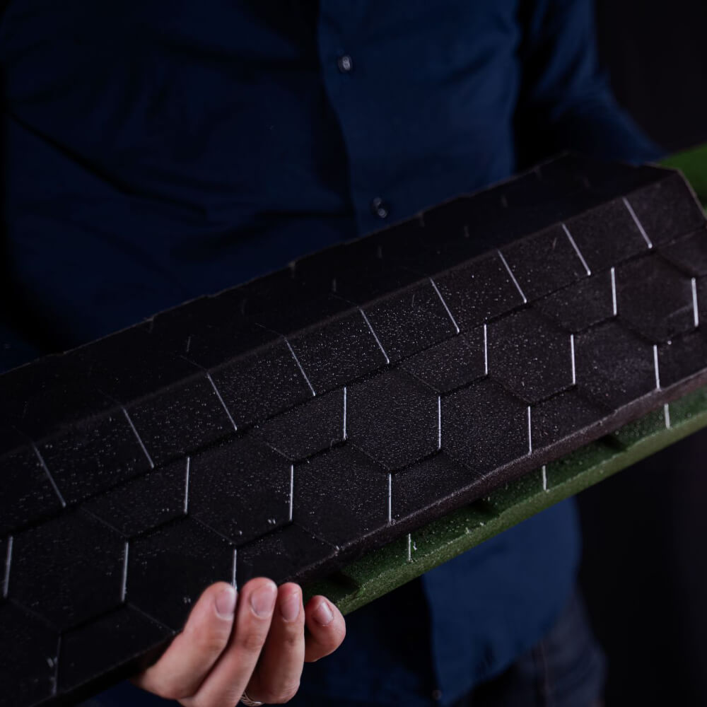 Парапет Zking Эверест Черный с посадкой на 1 кирпич (200/225/255мм) в Донецке фото