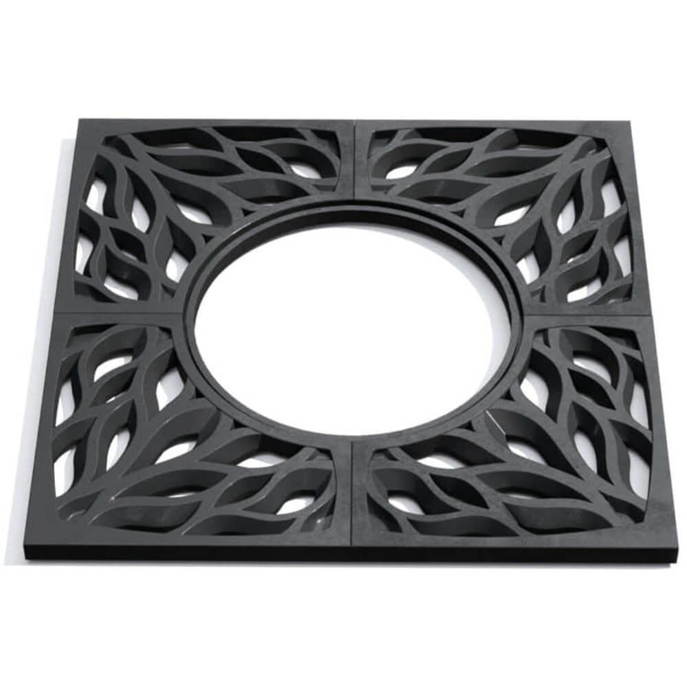 Приствольная решетка для дерева ZKING CRUST 1.2х1.2м Черная Донецк фото