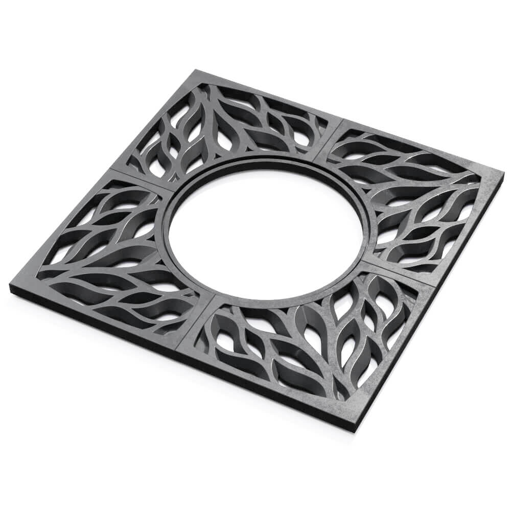 Приствольная решетка для дерева ZKING CRUST 1.2х1.2м Серая в Донецке фото