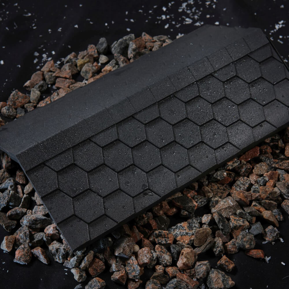 Парапет Zking Эверест Черный с посадкой на 1 кирпич (200/225/255мм) в Донецке фото